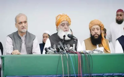 JI and JUI-F unite for Gaza solidarity, constitutional clarity