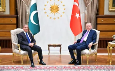 Pakistan, Turkiye commit to strengthen ties for regional peace, development