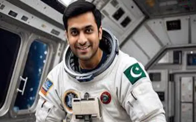 Pakistani astronaut set to join Chinese space mission