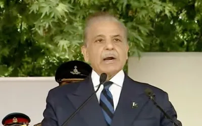 Water is a lifeline for 240m Pakistanis, says PM