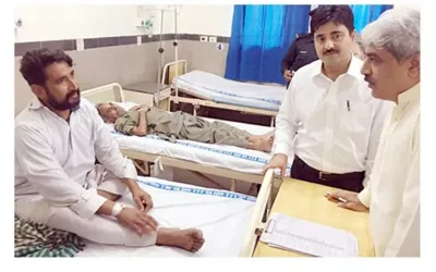 Salman Rafiq pays surprise visit of Gujranwala Teaching Hospital