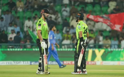 Lahore Qalandars defeat Multan Sultans by five wickets