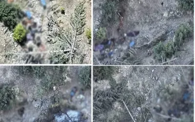 Major infiltration foiled by security forces, 54 terrorists killed