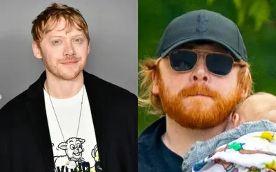 Harry Potter star, Rupert Grint secretly welcomes second child with Georgia