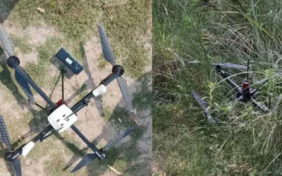 Pakistan Army shoots down Indian quadcopter over LOC violation
