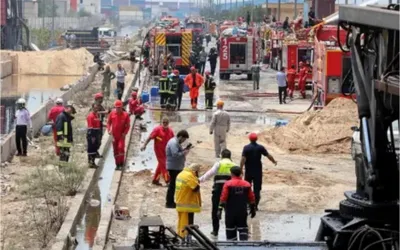 Iran brings fire under control after deadly blast at key port