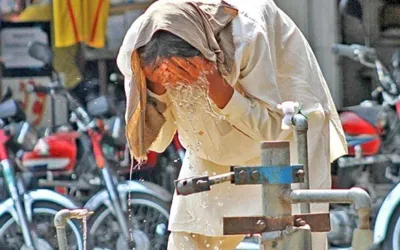 Pakistan could set world heat record this week: report