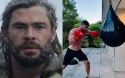 Chris Hemsworth shows off fierce Thor training for “Avengers: Doomsday”