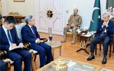PM Shehbaz meets ‘Gulf country Ambassadors’ to address rising Pak-India conflict