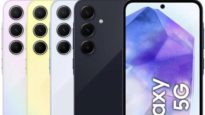 Latest Samsung Galaxy A-Series 5G phones price in Pakistan