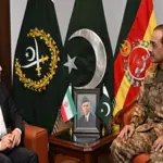 COAS, Iranian FM discuss bilateral coordination, regional issues