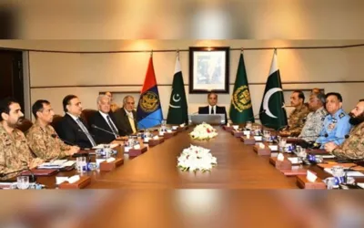 PM Shehbaz Sharif visits ISI Headquarter, evaluates defense preparations