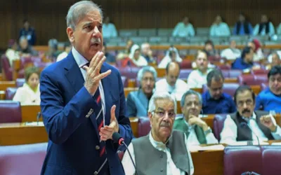 PM Shehbaz Sharif addresses in parliament over Indian attack on Pakistan