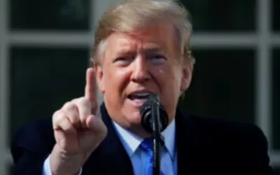 US president Donald Trump calls India's attack shameful