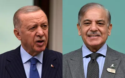 PM Shehbaz thanks Erdogan for support at critical time