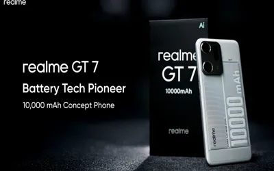 Realme introduces 10,000mAh GT7 phone- Check details here