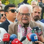 ECP issues notification of Waqar Mehdi’s victory