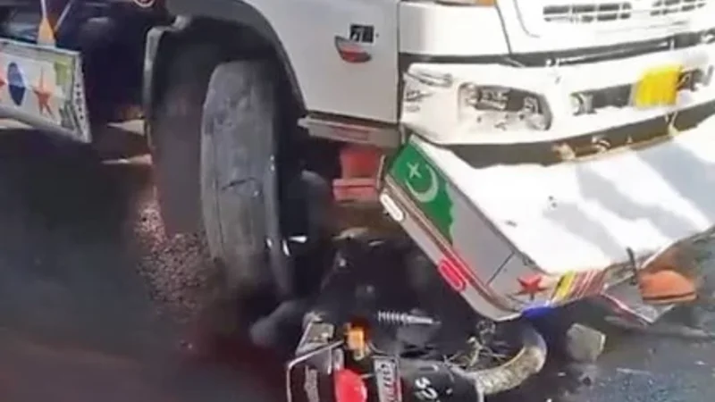 high-speed truck
