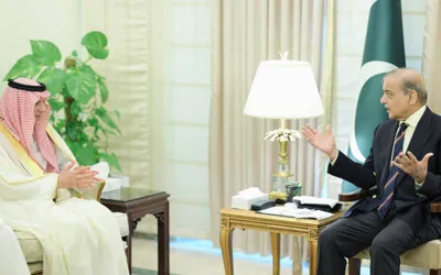 Saudi Minister arrives in Islamabad amid rising Pak-India tensions
