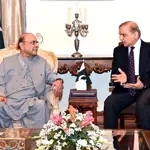 PM Shehbaz briefs President Zardari about Indian aggression