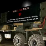 Pakistan mention the name of all martyred children on Fatah-1 missiles launch on India