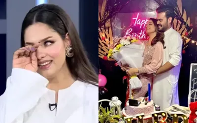 Sukynah Khan breaks down into tears while recalling heartbreak and loss