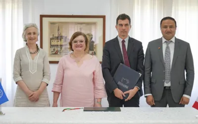 Italian agency AICS funded RAFAA project to help Sindh tackle climate risks