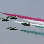 PAF’s spectacular fly-past marks thanksgiving ceremony