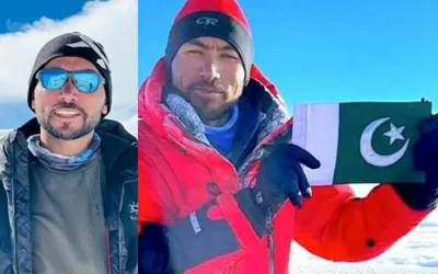 Sirbaz Khan breaks all records, become first Pakistani to climb All 8,000m peaks without oxygen