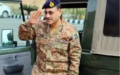 COAS Gen Asim Munir promoted to rank of field marshal