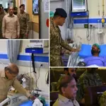 Pak top civil-military leaders vow decisive end to enemies of innocent children after Khuzdar attack