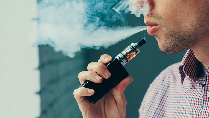 vaping addiction