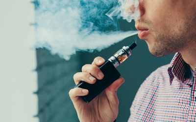 Study uncovers vaping's surprising addiction risk