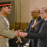 Syed Asim Munir Conferred With Field Marshal Baton