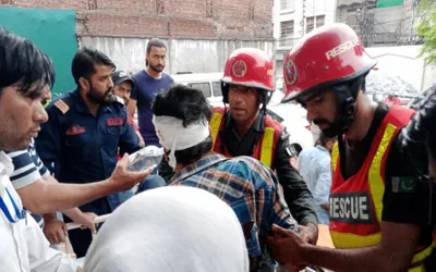 Thirteen died and several injured during heavy storms in Punjab
