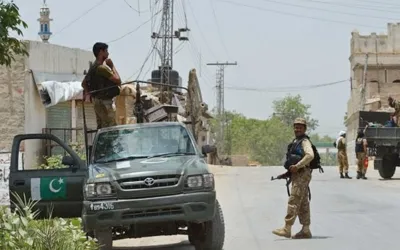 Security forces killed nine Indian-sponsored terrorists in separate KP operations