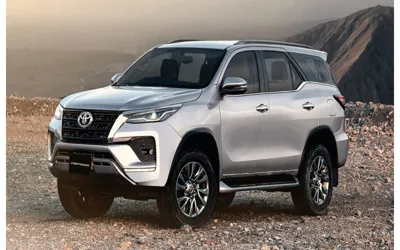 Toyota Fortuner 2025 Price & Specifications in Pakistan