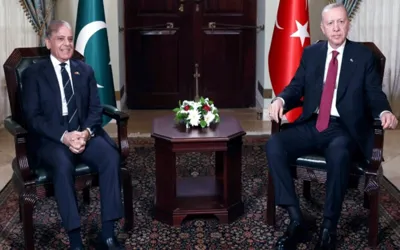 PM Shehbaz, President Erdogan discuss regional & global issues