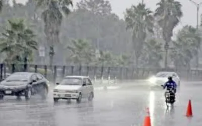 Rain and gusty winds predicted across Pakistan