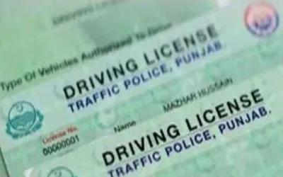 Car, motorcycle and LTV driving license fees ahead of Budget 2025-26