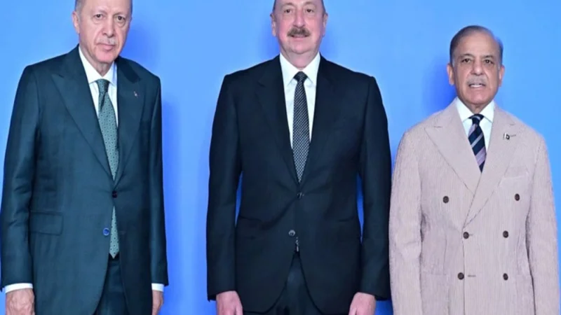 Pakistan, Turkey & Azerbaijan Reaffirms Unity