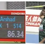 Arshad Nadeem qualify for final of Asian Athletics Championship