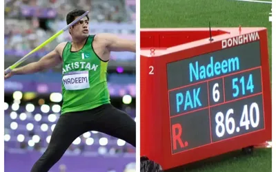 Arshad Nadeem wins Gold at Asian Athletics Championship