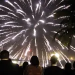 Karachi welcomes 2025 with spectacular fireworks at Governor House