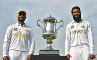 Peshawar and Sialkot to compete for Quaid Trophy Title from Thursday