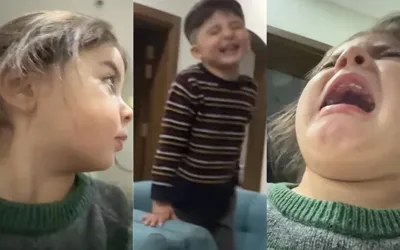 Watch: Pakistani boy prank his little sister who wanted to show her toys