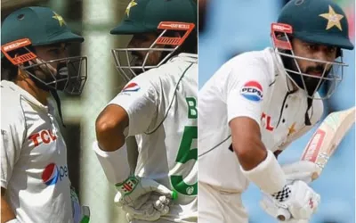 ICC Test Rankings: Saud Shakeel rises, Babar Azam, Mohammad Rizwan suffer decline