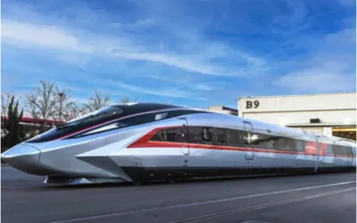 China unveils CR450, World's Fastest Train achieving 450 km/h