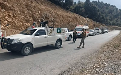 KP Govt to deploy two FC platoons in Kurram