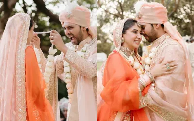 Indian singer Armaan Malik ties the knot with Aashna Shroff in dreamy wedding